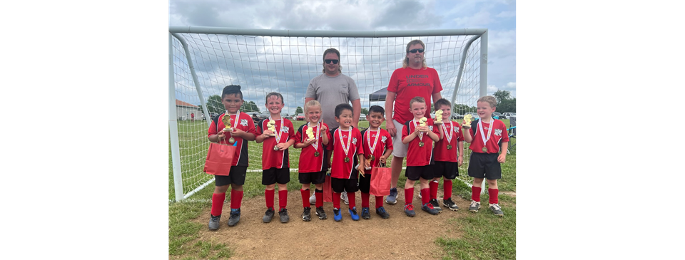 SPRING 2023 U6 CHAMPIONS