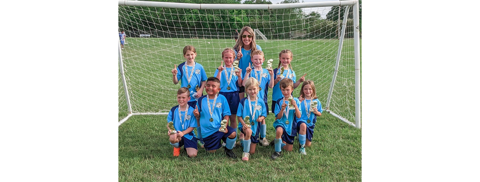 SPRING 2023 U8 CHAMPIONS