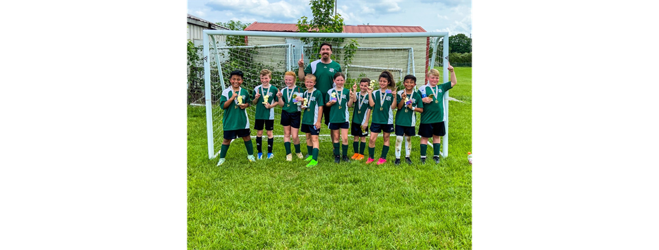 SPRING 2023 U10 CHAMPIONS