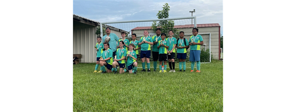 SPRING 2023 U12 CHAMPIONS