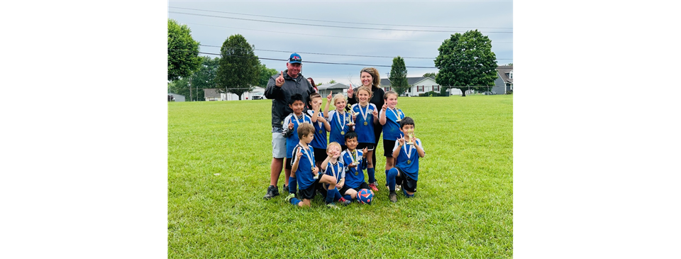 Spring 2024 U8 Champs