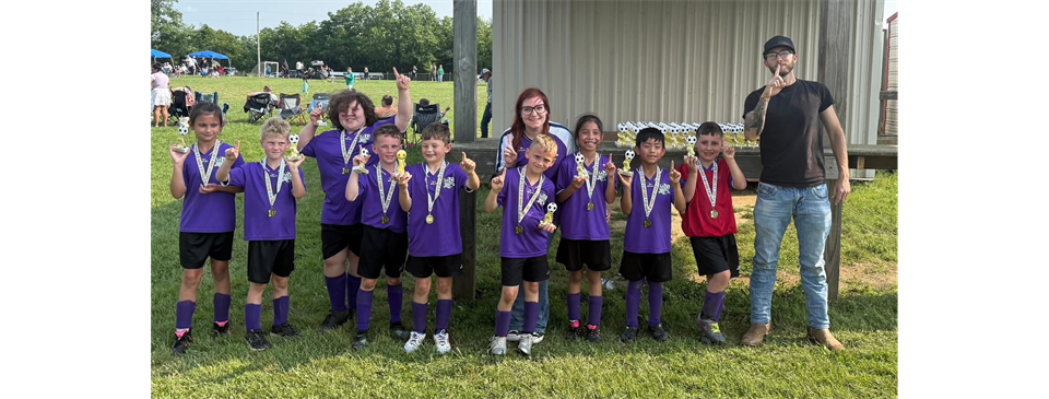 Spring 2025 U8 Champs