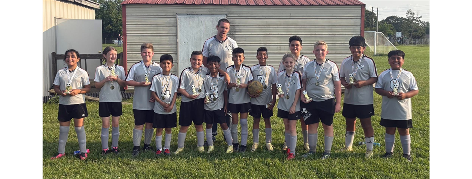 Spring 2025 U12 Champs